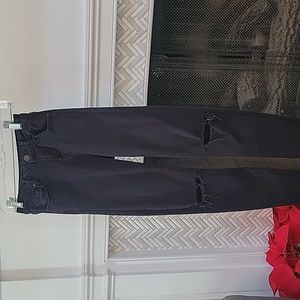 Topshop black jeans size 26